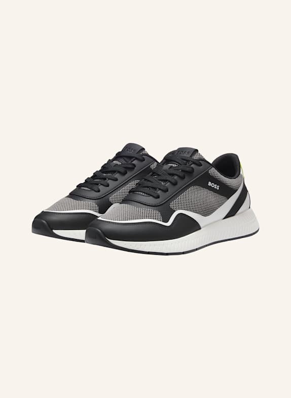 BOSS Sneaker TITANIUM_RUNN_METHAL