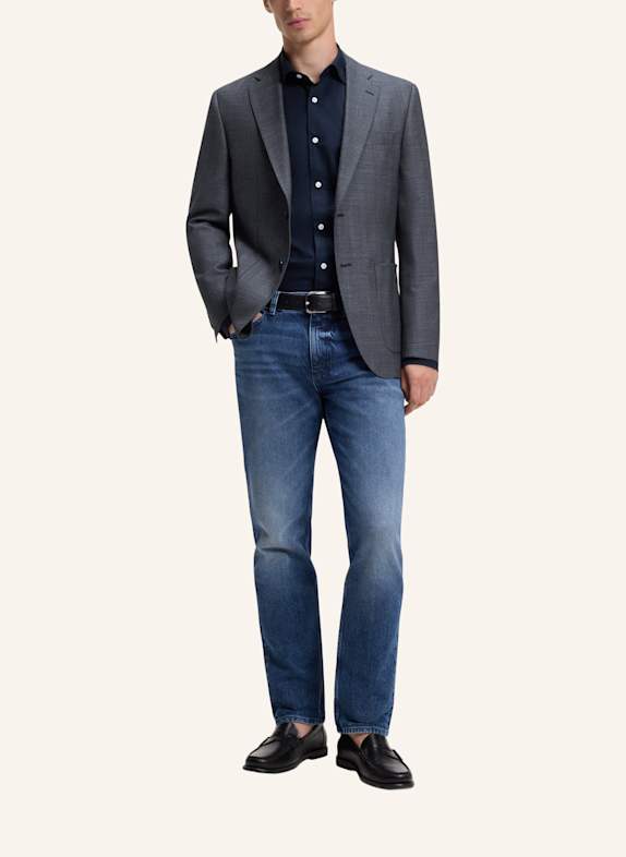 BOSS Sakko H-JANSON-263 Regular Fit DUNKELBLAU