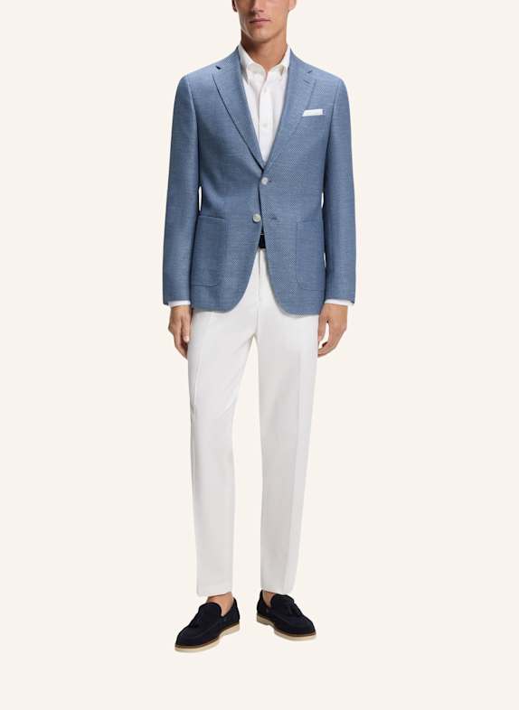 BOSS Sakko H-HUTSON-2PP-263 Slim Fit HELLBLAU