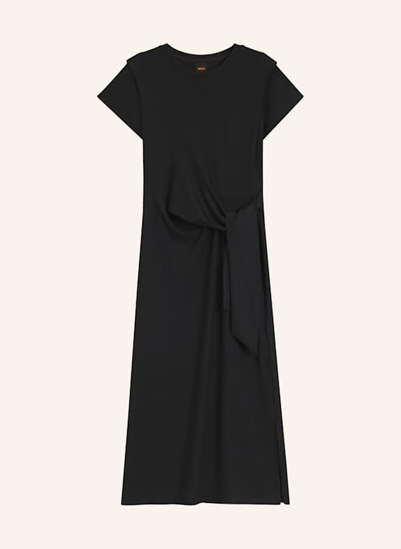 BOSS Jersey-Kleid C_ERLAYS Regular Fit