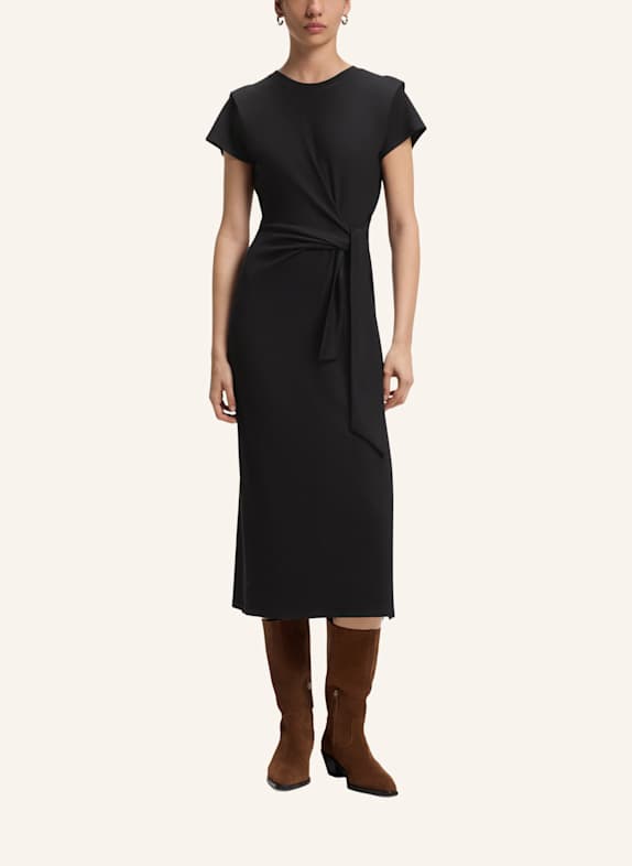 BOSS Jersey-Kleid C_ERLAYS Regular Fit