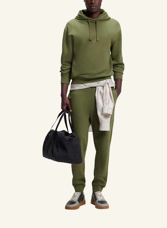 HUGO Sweatshirt TRACKSUIT_DAPODAYOTE Relaxed Fit GRÜN