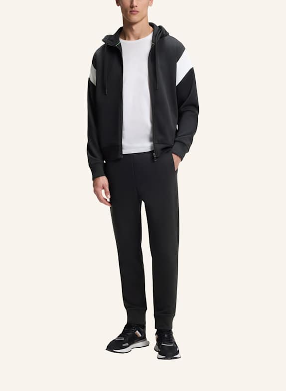 BOSS Casual Hose JT_UNION HADIKO Regular Fit DUNKELBLAU