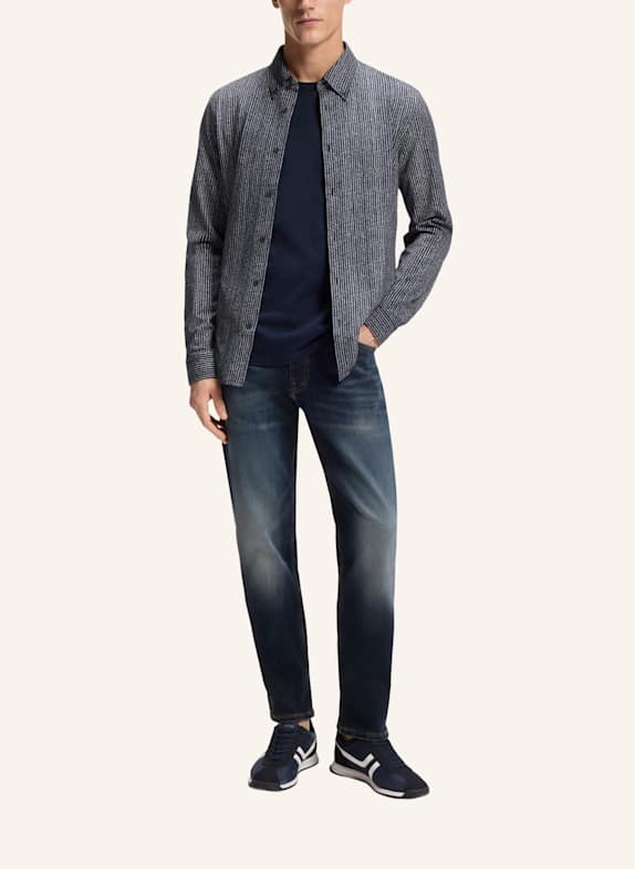 BOSS Jeans RE.MAINE BO Regular Fit DUNKELBLAU
