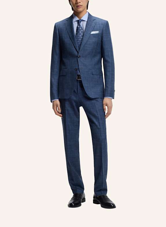 BOSS Hemd C-LIAM-SP-262 Regular Fit HELLBLAU