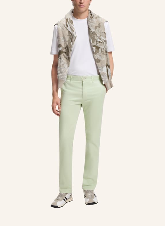BOSS Chino CHINO Slim Fit GRÜN