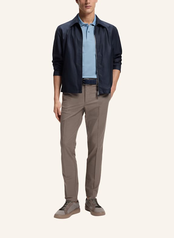 BOSS Jacke L-CIGHT DUNKELBLAU