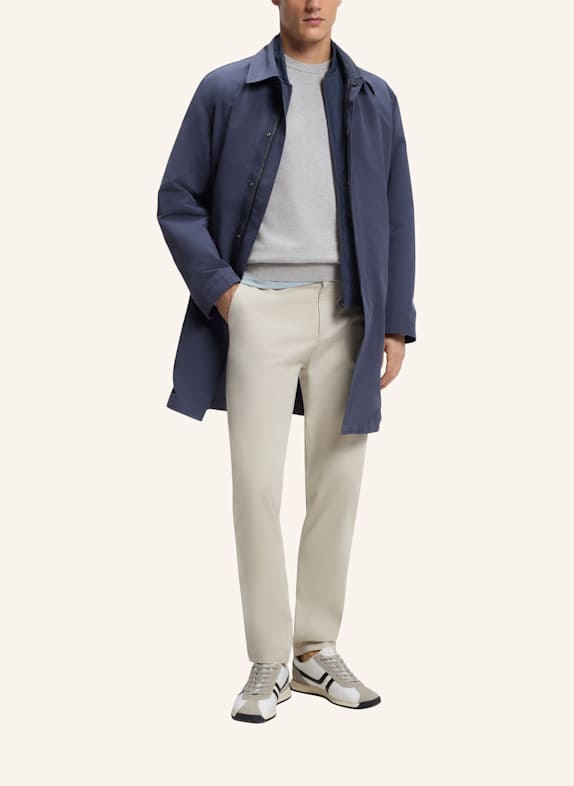 BOSS Pullover KANOVANO GRAU