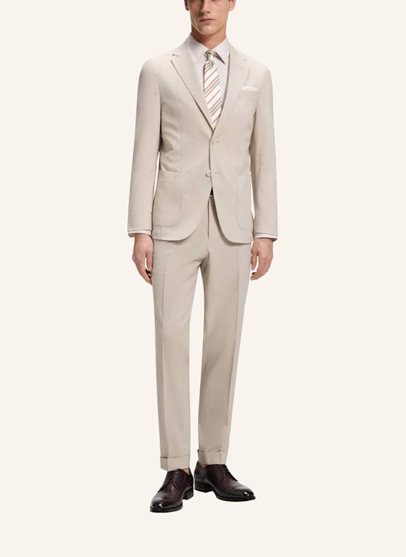 BOSS Sakko L-HESTON-SOFT-2PP261 BEIGE