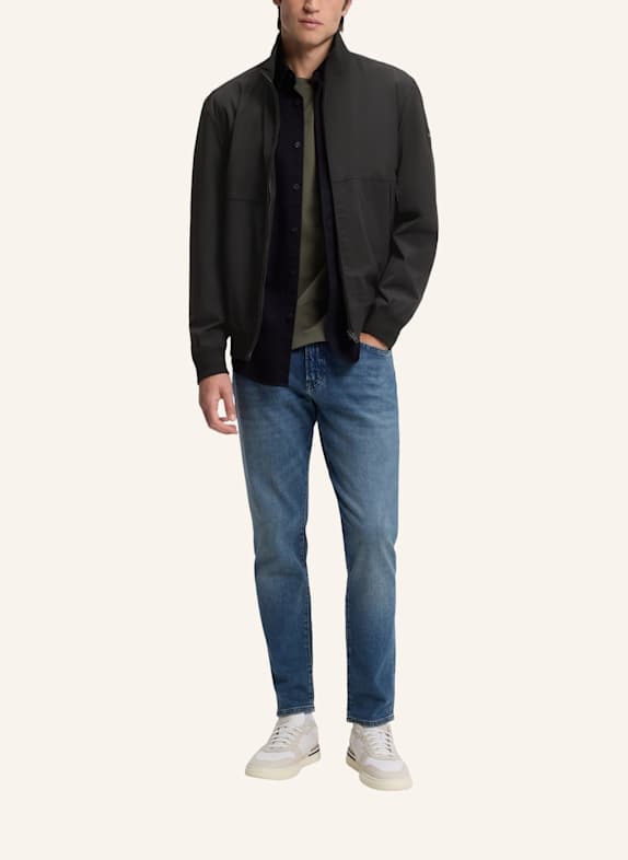 BOSS Jacke OLIK Regular Fit SCHWARZ