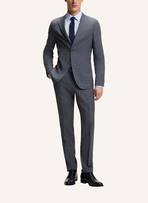 BOSS Sakko L-HESTON-LP-241 Slim Fit DUNKELBLAU