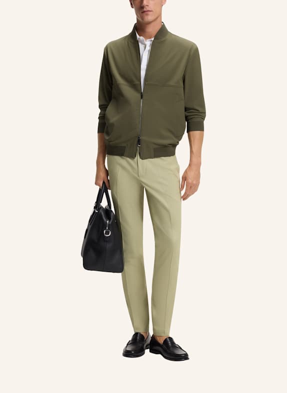 BOSS Chino KAITON Slim Fit KHAKI