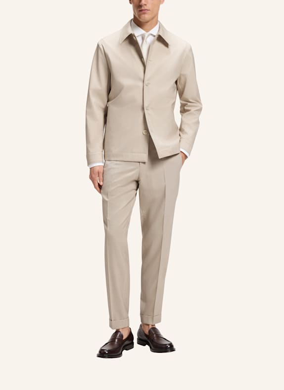 BOSS Sakko L-CORVIN-263 BEIGE