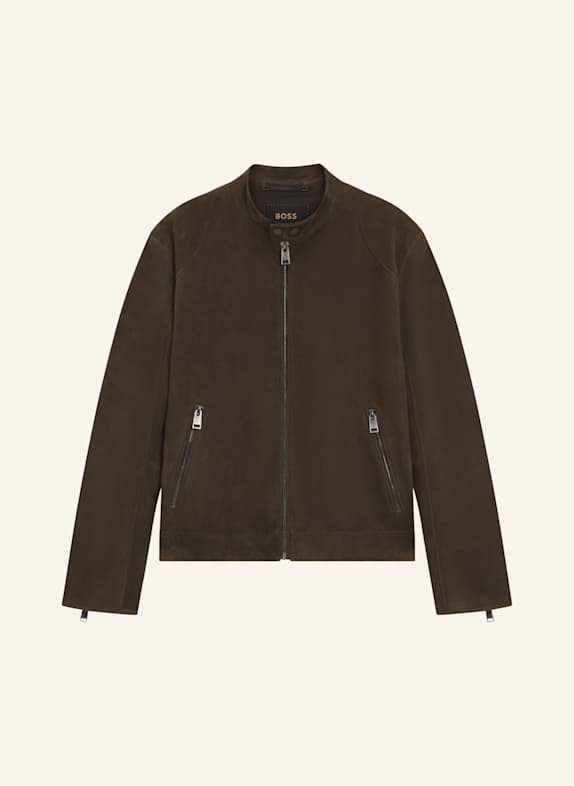 BOSS Lederjacke L-MIKER1