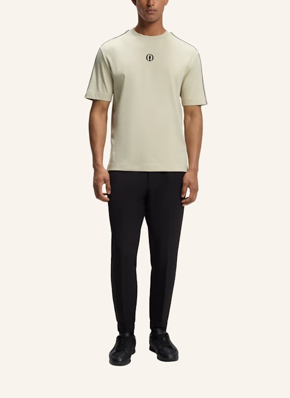 BOSS T-Shirt TS_THE_OPEN-26 Regular Fit BEIGE