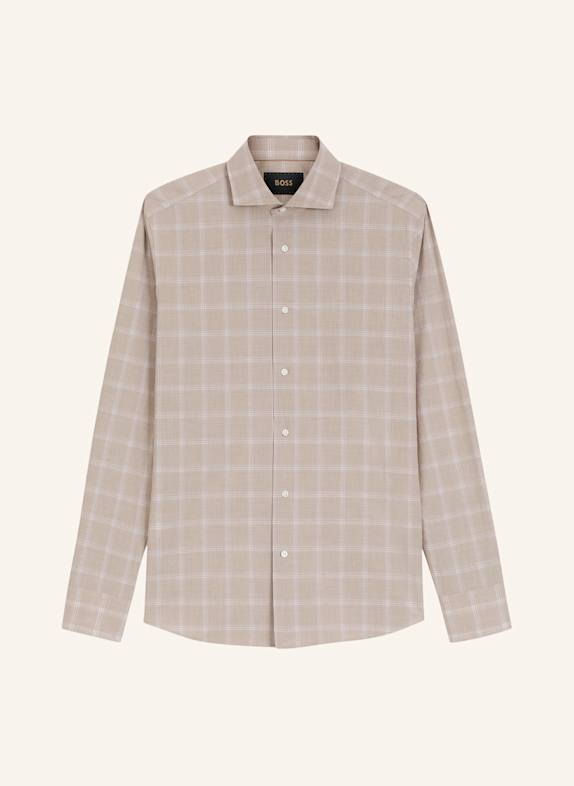 BOSS Casual Hemd L-HAYS-SPREADW-C-252 Slim Fit