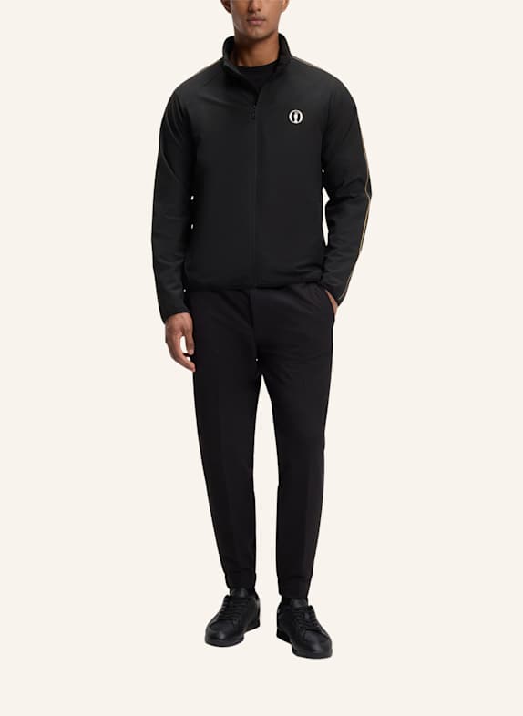 BOSS Jacke L_COMMUTER_THEOPEN26 SCHWARZ