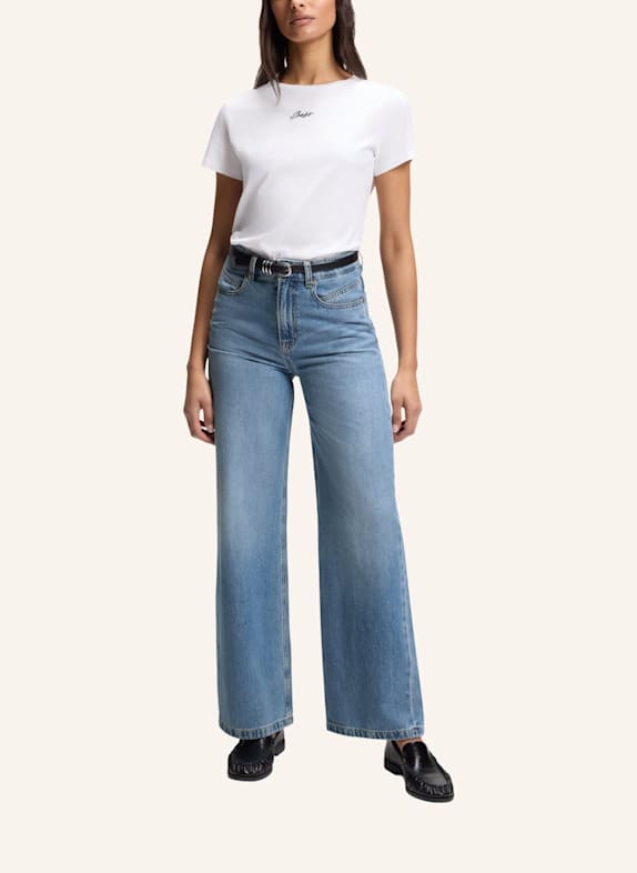 BOSS Jeans C_MARLENE HR 13.0 Regular Fit HELLBLAU