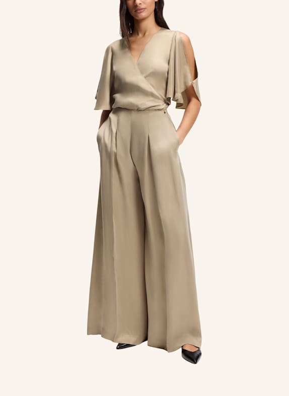 BOSS Blouse C_BIRENI Regular Fit BRAUN