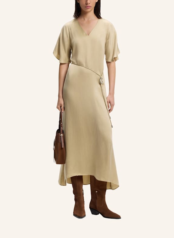 BOSS Business Kleid C_DERENA Regular Fit BRAUN