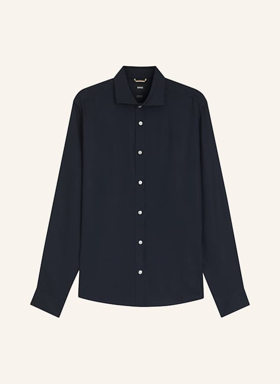 BOSS Casual Hemd C-LIAM-SP-262 Regular Fit DUNKELBLAU