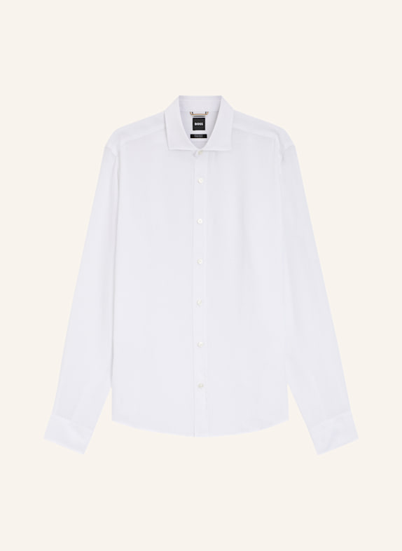 BOSS Casual Hemd C-LIAM-SP-262 Regular Fit WEISS