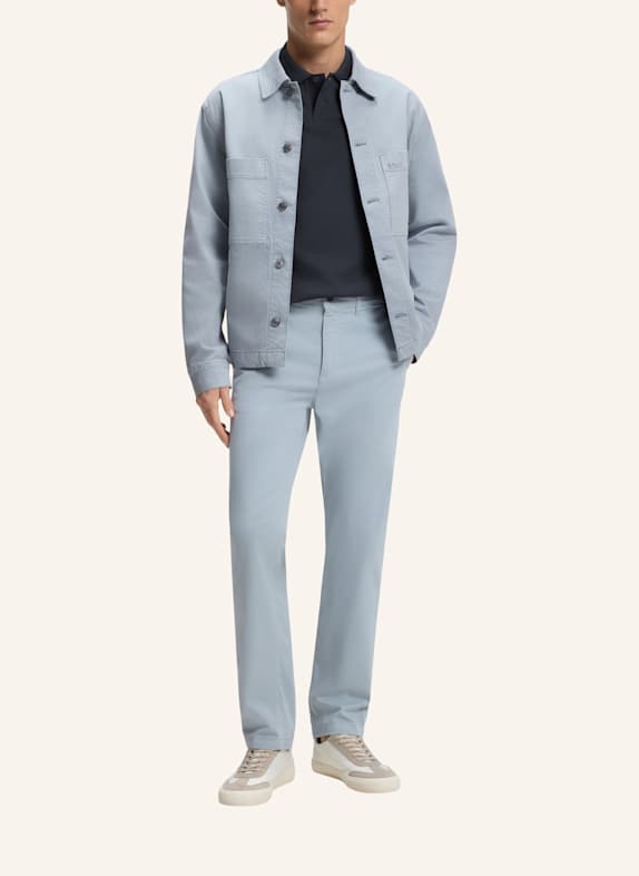 BOSS Polo PHOENIX Regular Fit DUNKELBLAU