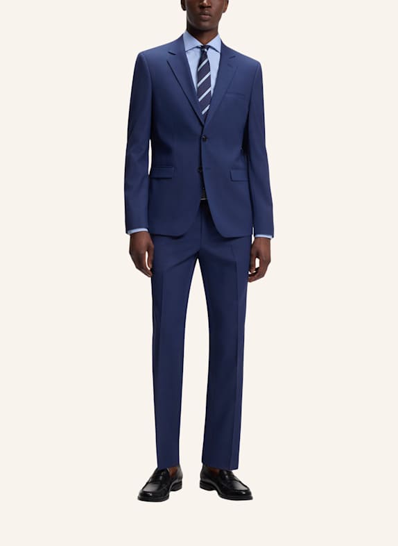 HUGO Anzug ARTI-HESTEN253X Extra-Slim Fit BLAU