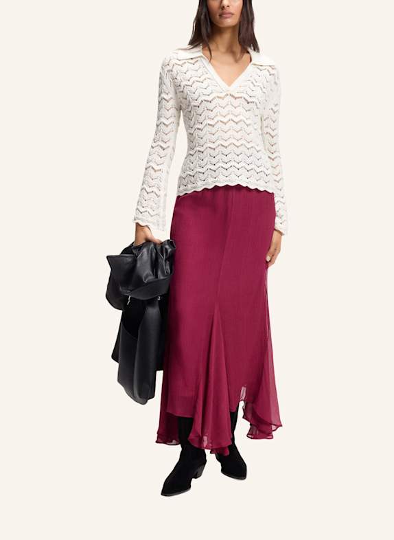 BOSS Sweater C_FOLSENA Regular Fit WEISS