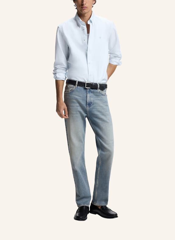 BOSS Jeans C-OGDEN Straight Fit BLAU