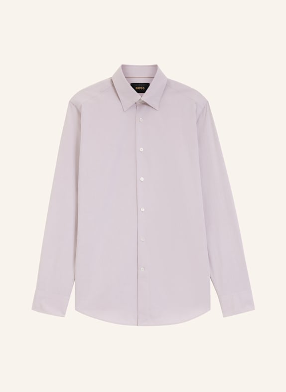 BOSS Business Hemd L-JOSH-HBD-C1-263 Regular Fit BRAUN