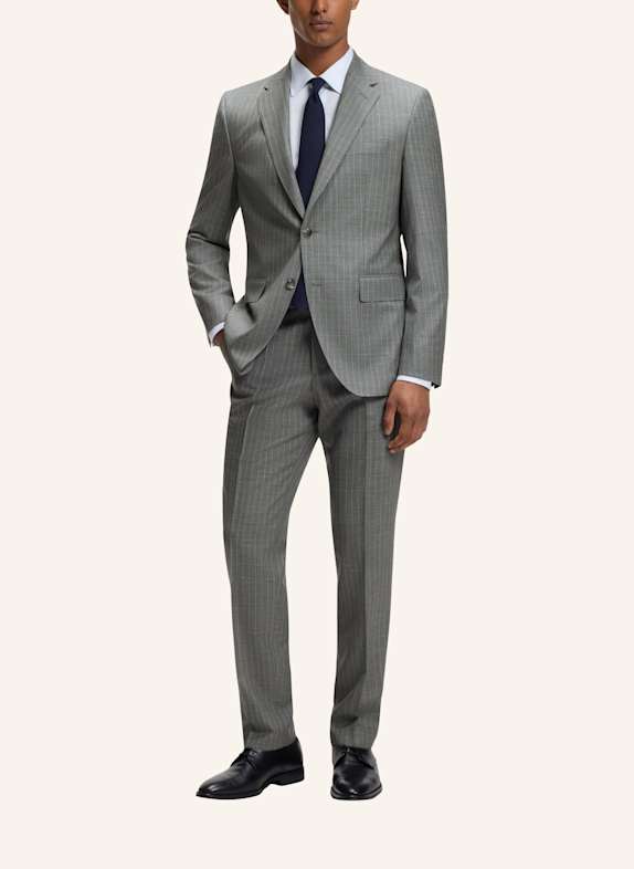 BOSS Anzug H-JECKSON-2PCSB1-263 Regular Fit GRAU