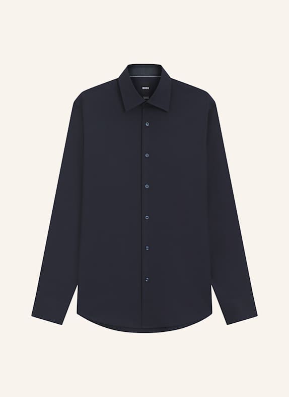 BOSS Business Hemd H-JOE-K-C3-263 Regular Fit DUNKELBLAU