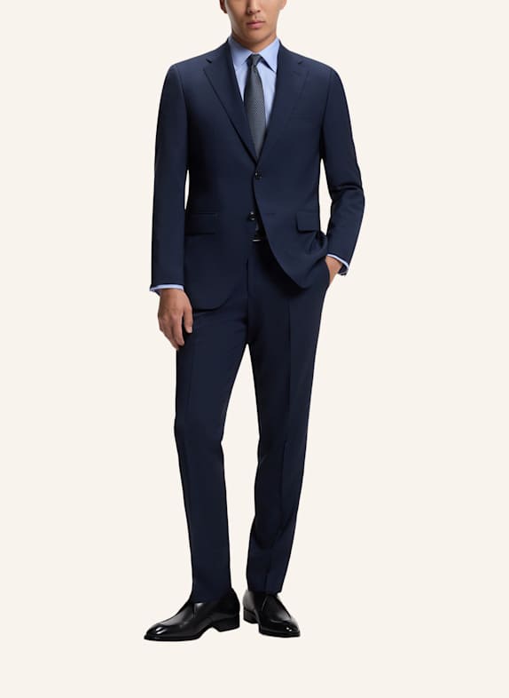 BOSS Hemd L-JOSH-KENT-C1-243 Regular Fit HELLBLAU