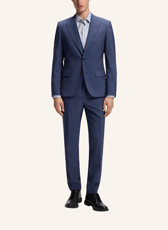 HUGO Anzug HENRY/GETLIN242V2X Slim Fit BLAU