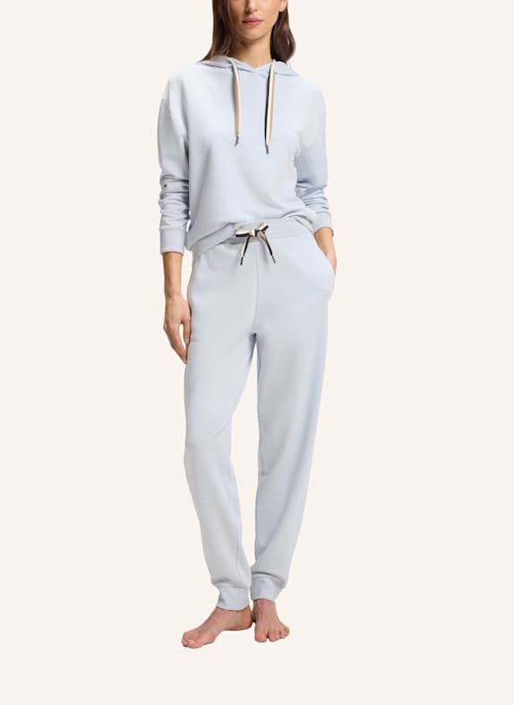 BOSS Lounge-Hoodie STRIPE HELLLILA