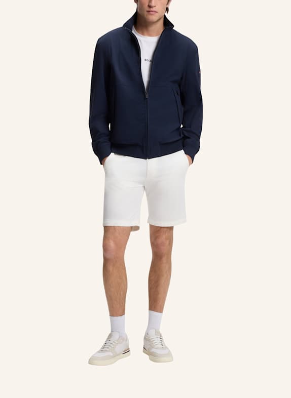BOSS Kurze Hose CHINO_SLIM_SHORT_1 BEIGE