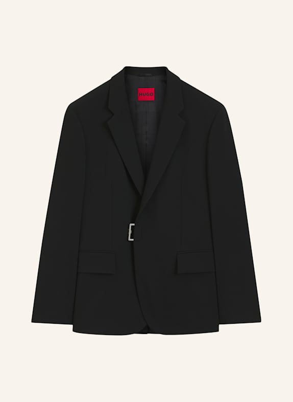 HUGO Blazer HANS263X Slim Fit SCHWARZ