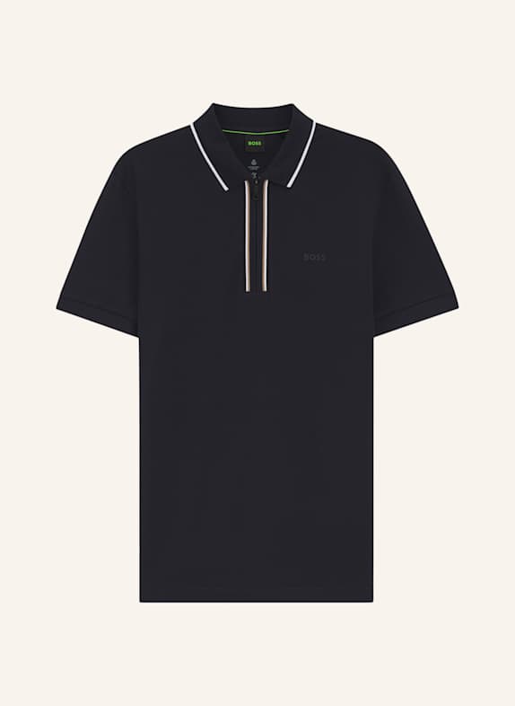 BOSS Poloshirt PHILIX GOC Slim Fit DUNKELBLAU