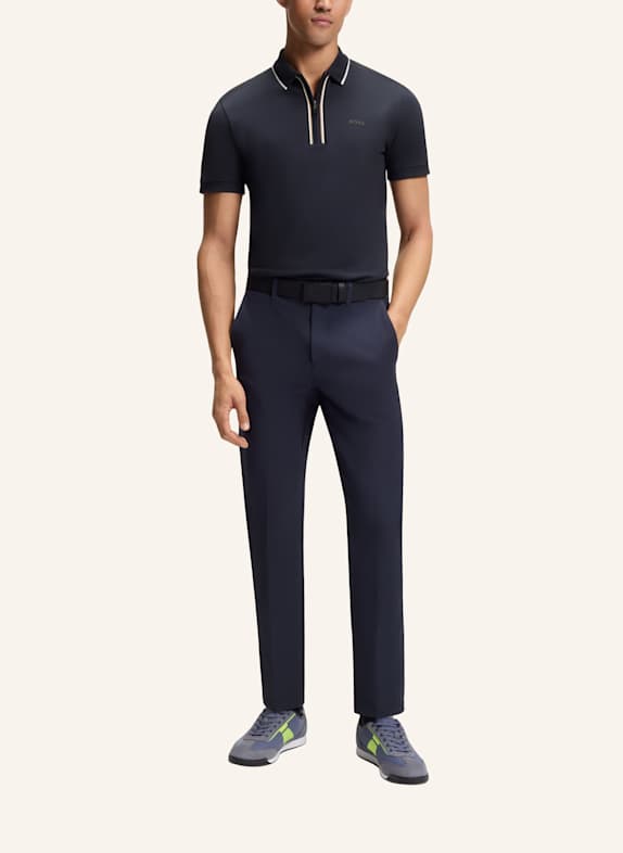 BOSS Jersey-Poloshirt PHILIX DUNKELBLAU