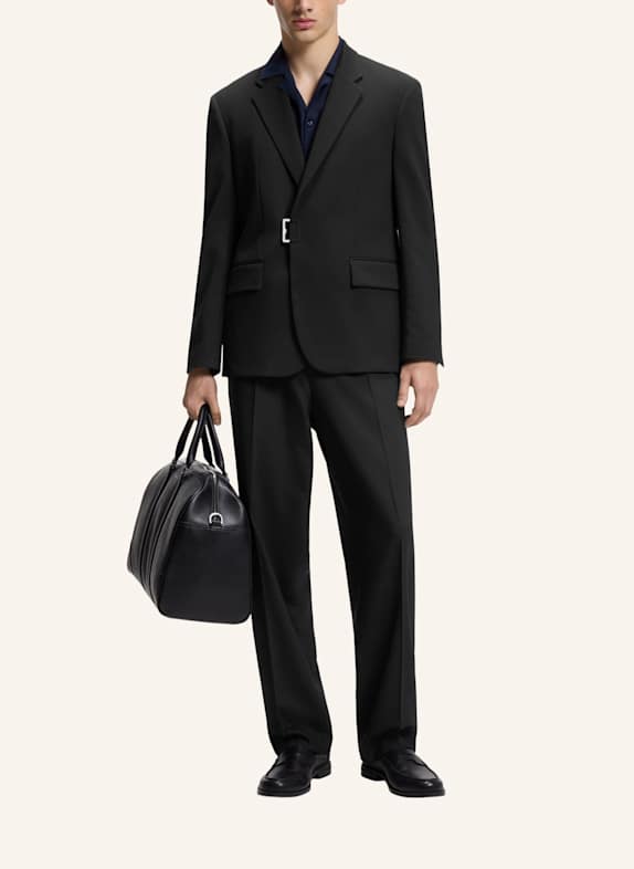 HUGO Sakko HANS263X Slim Fit SCHWARZ