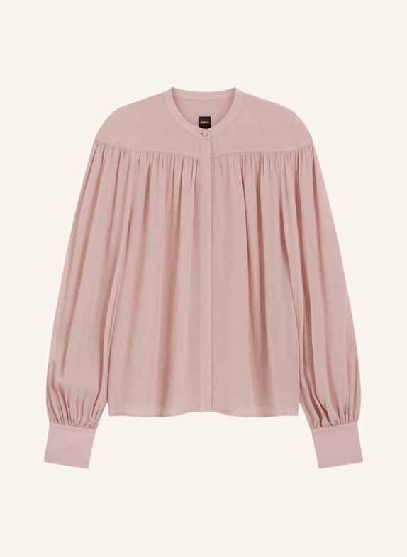 BOSS Business Bluse C_BETHENA Relaxed Fit ROSA