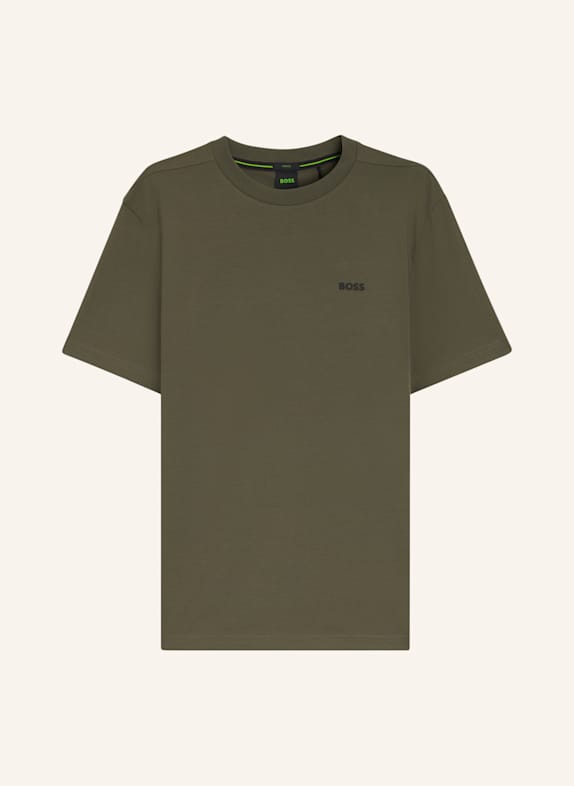 BOSS T-Shirt TEE GRÜN