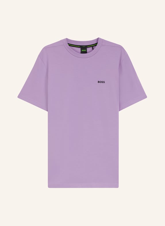 BOSS T-Shirt TEE HELLLILA