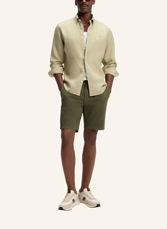 BOSS Kurze Hose H-KANE1-SHORTS GRÜN