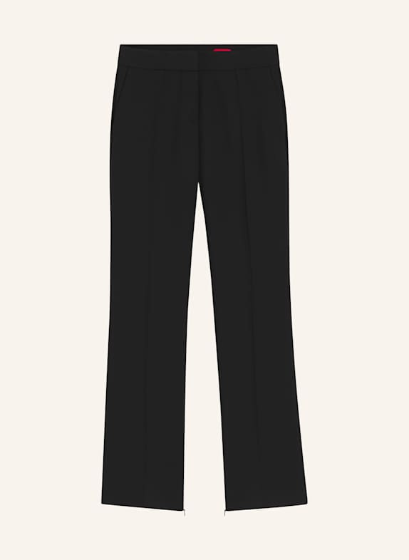 HUGO Business Hose HEDISE Slim Fit SCHWARZ