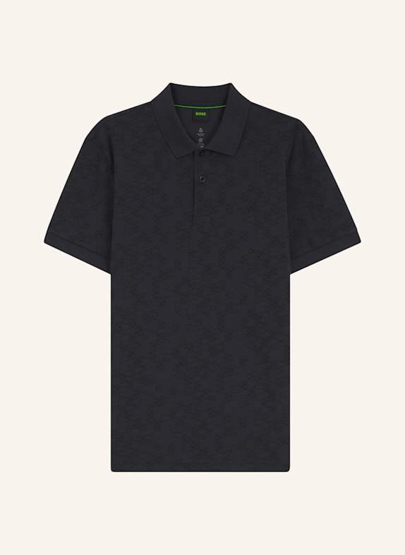 BOSS Poloshirt PL_GOC SWING AO Regular Fit DUNKELBLAU
