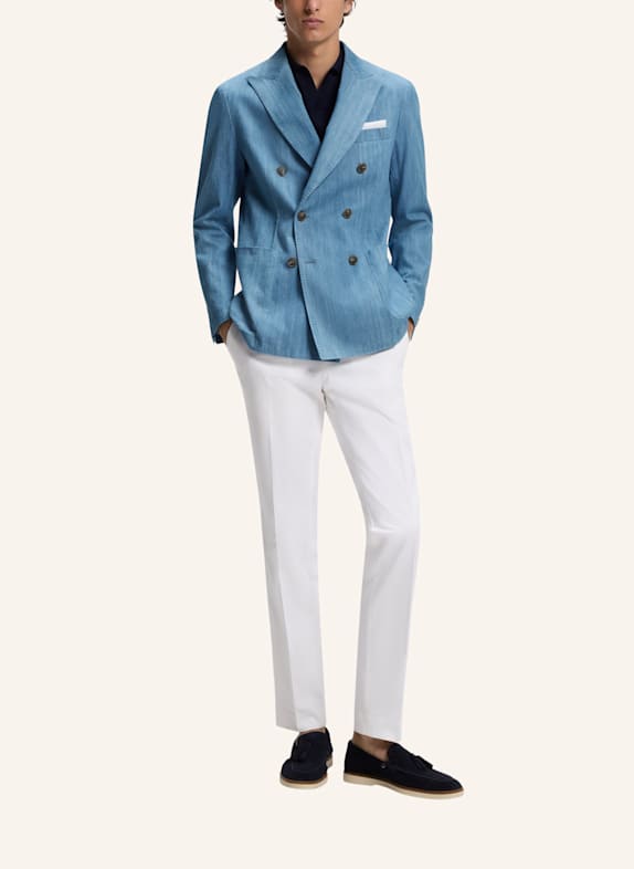 BOSS Sakko C-HANRY-DB-W-263F HELLBLAU