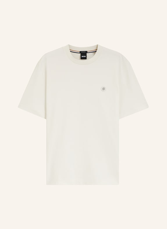 BOSS T-Shirt C-TAUT 01 Regular Fit WEISS