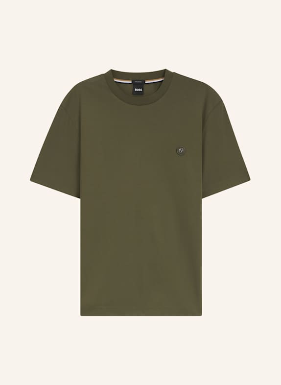 BOSS T-Shirt C-TAUT 01 Regular Fit GRÜN